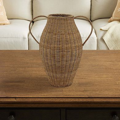 Everyday Decor Woven Oversized Vase