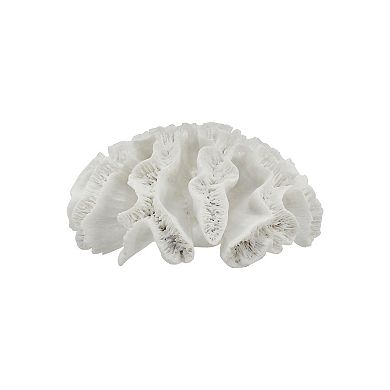 Everyday Decor White Coral Tabletop Decor