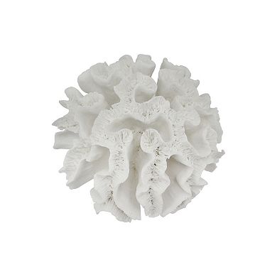 Everyday Decor White Coral Tabletop Decor