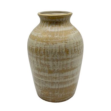 Everyday Decor Heirloom Ceramic Vase