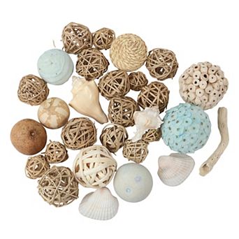 Everyday Decor Assorted Twig Orbs & Pinecone Filler