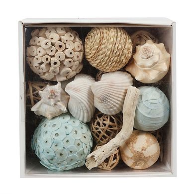 Everyday Decor Assorted Twig Orbs & Pinecone Filler