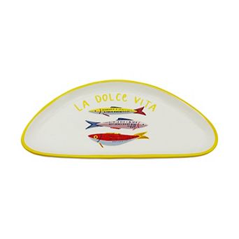 Everyday Decor Sardine Ceramic Trinket Tray Table Decor