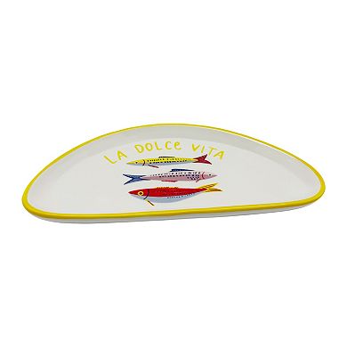 Everyday Decor Sardine Ceramic Trinket Tray Table Decor
