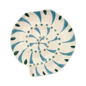 Everyday Decor Retro Shell Ceramic Trinket Tray