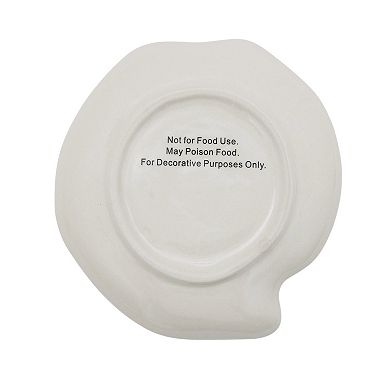 Everyday Decor Retro Shell Ceramic Trinket Tray