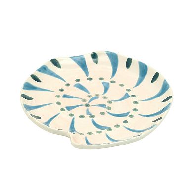 Everyday Decor Retro Shell Ceramic Trinket Tray