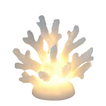 Everyday Decor Coral LED Figural Table Decor