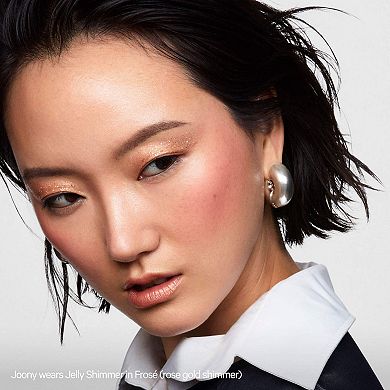 Cooling Water Jelly Shimmer Highlighter Stick for Face and Eyes