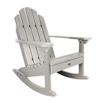 Highwood USA Classic Westport Adirondack Rocking Chair with Cup Holder