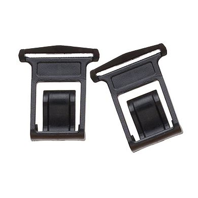 Suspender Store 1.5" Belt Clip Suspenders - Black