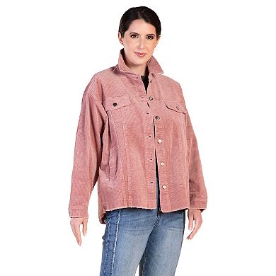 Women's Corduroy Trucker Jacket