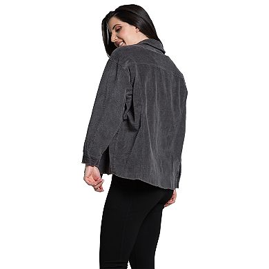 Women's Corduroy Trucker Jacket