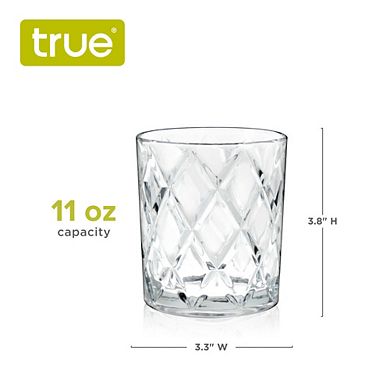 Scotch Glasses by True, Set of 4