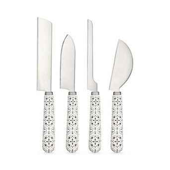 Tiles Cheese Knife Set by Twine®