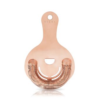 Summit Hawthorne Strainer in Copper Viski®