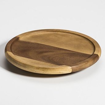Solid Acacia Wood Lazy Susan
