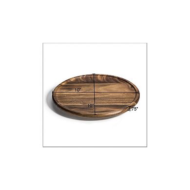 Solid Acacia Wood Lazy Susan