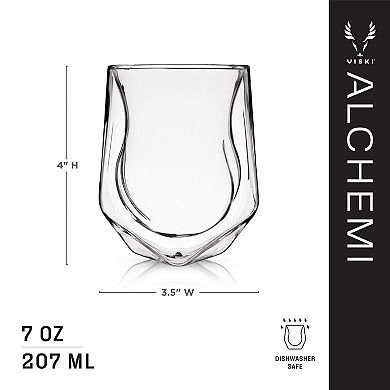 Alchemi Double-Walled Aerating Tumbler