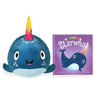 Kohl's Cares® When You Adopt A Starwhal Plush Toy & Book Bundle