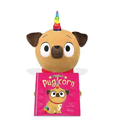 Kohl's Cares® When You Adopt A Pugicorn Plush Toy & Book Bundle