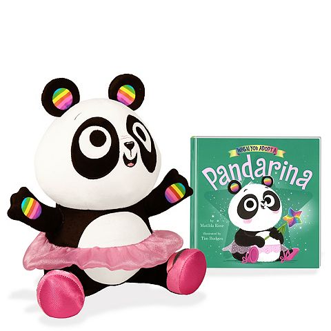 Детские мягкие игрушки Kohl's Cares When You Adopt A Pandarina Plush Toy & Book Bundle