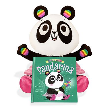 Kohl's Cares® When You Adopt A Pandarina Plush Toy & Book Bundle