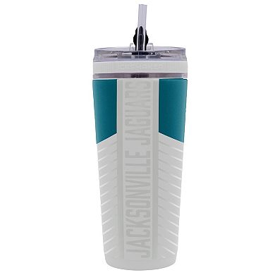 WinCraft Jacksonville Jaguars 26oz 4D Flex Ice Shaker Bottle