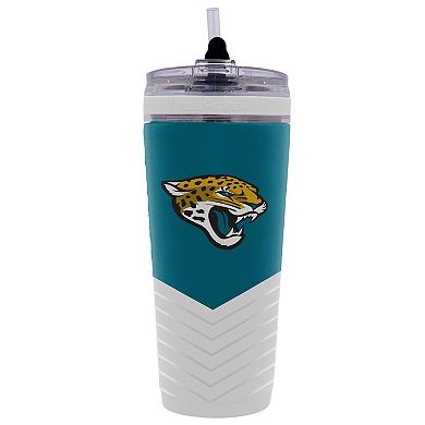 WinCraft Jacksonville Jaguars 26oz 4D Flex Ice Shaker Bottle