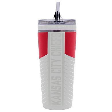 WinCraft Kansas City Chiefs 26oz 4D Flex Ice Shaker Bottle