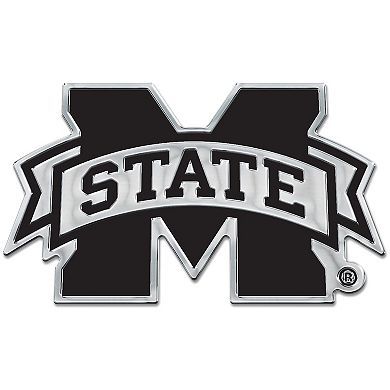 WinCraft Mississippi State Bulldogs Chrome Auto Emblem