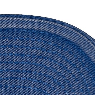 Men's Mitchell & Ness Blue New York Rangers Downtown Snow Wash Pro-Crown Adjustable Hat