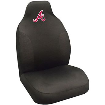 Logo Brands Atlanta Braves Car Seat Cover