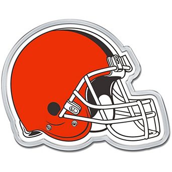 WinCraft Cleveland Browns Colored Chrome Auto Emblem
