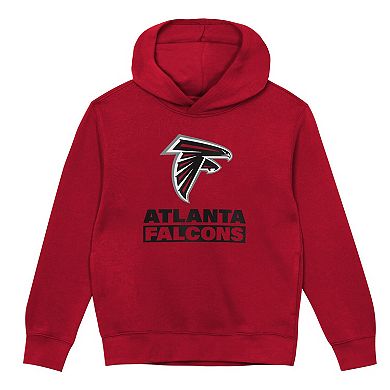 Preschool Outerstuff Red Atlanta Falcons Back to Basics Hoodie