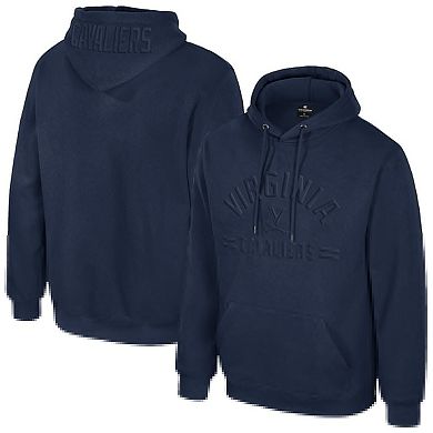 Men's Colosseum Navy Virginia Cavaliers New Member Hoodie