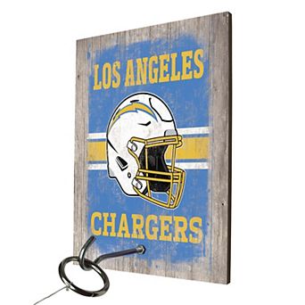 Logo Brands Los Angeles Chargers Ring Toss Game