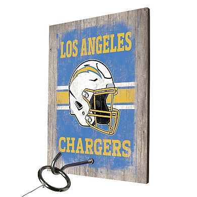 Logo Brands Los Angeles Chargers Ring Toss Game