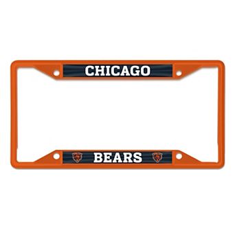 WinCraft Chicago Bears Metal License Plate Frame