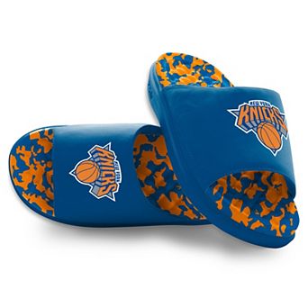 Unisex ISlide New York Knicks Multi-Color Motive Slide Sandals