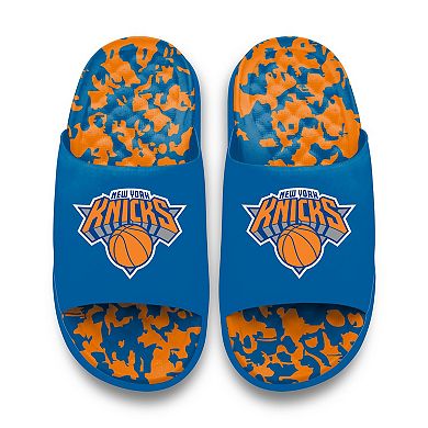 Unisex ISlide New York Knicks Multi-Color Motive Slide Sandals