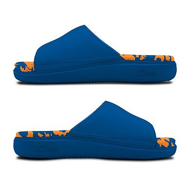 Unisex ISlide New York Knicks Multi-Color Motive Slide Sandals