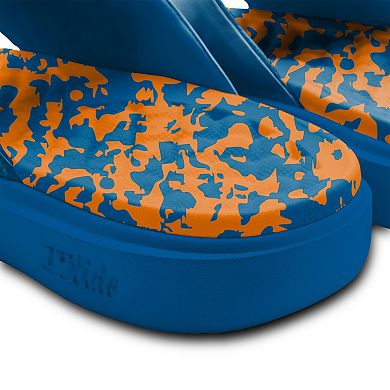 Unisex ISlide New York Knicks Multi-Color Motive Slide Sandals