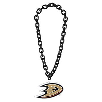 WinCraft Anaheim Ducks Big Chain Logo Necklace