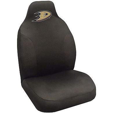 Logo Brands Anaheim Ducks Car Seat Cover