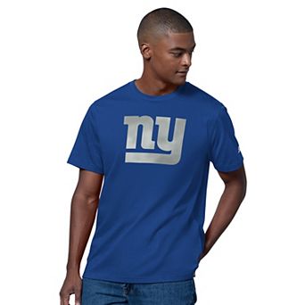 Men's Starter Royal New York Giants Thursday Night Gridiron T-Shirt