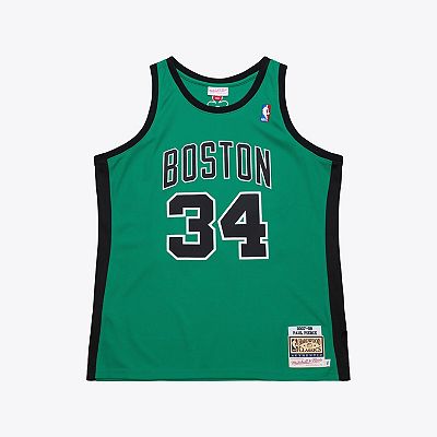Men's Mitchell & Ness Paul Pierce Kelly Green Boston Celtics 2007