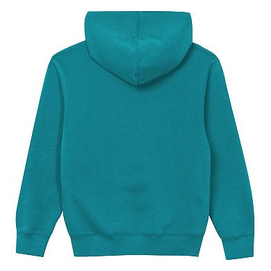 Toddler Outerstuff Aqua Miami Dolphins Back to Basics Hoodie