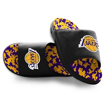 Unisex ISlide Los Angeles Lakers Multi-Color Motive Slide Sandals