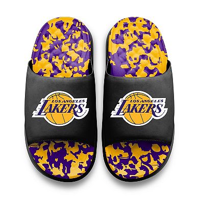 Unisex ISlide Los Angeles Lakers Multi-Color Motive Slide Sandals